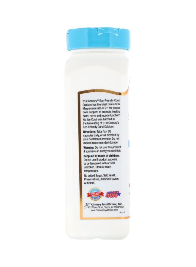 القرن الحادي والعشرون كبسولات الكالسيوم المرجاني - من 120 كبسولة - Image 3